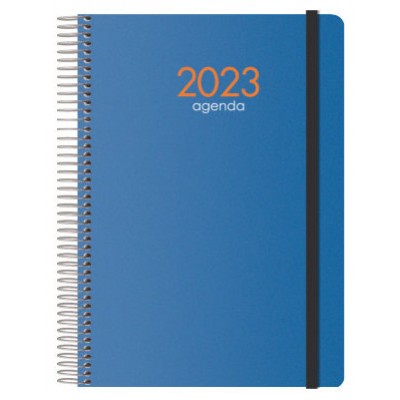 AGENDA 2025 SYNCRO SEMANA VISTA 15 X 21 CM AZUL DOHE 11630 - 25 (Espera 4 dias)